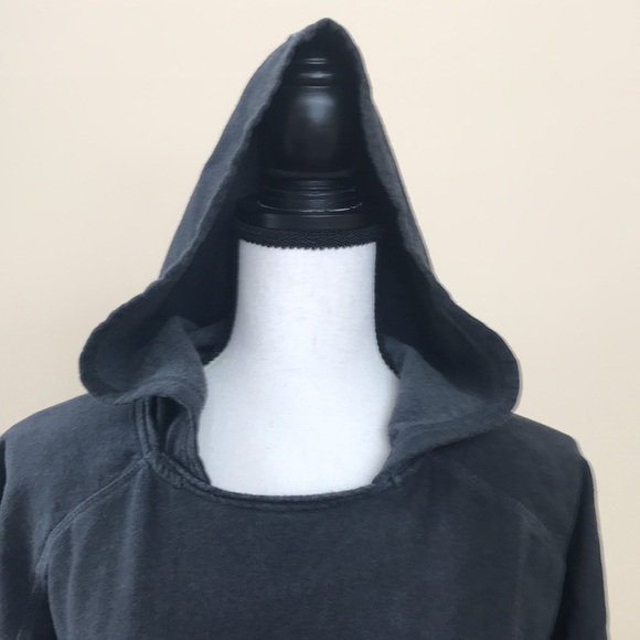 Sanuk Black Boyfriend Hoodie - Picture 7 of 16